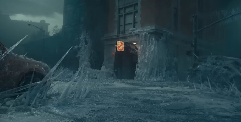 Мисливці на привидів: Крижана імперія, Мисливці на привидів, трейлер