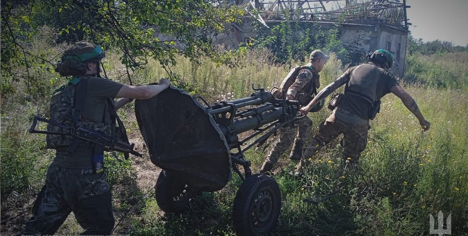 російські війська в Работіно