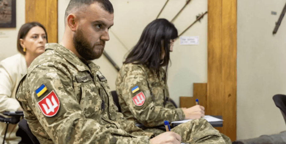 Украинские военнослужащие