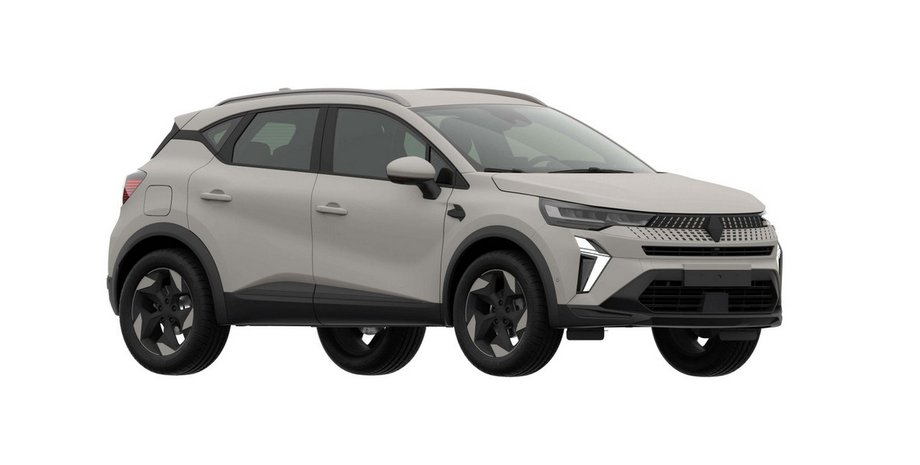 Renault Captur 2024, Renault Captur, новый Renault Captur, кроссовер Renault