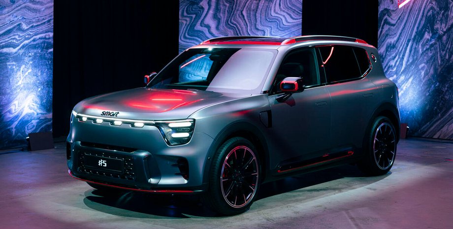 Smart #5 Brabus, Smart #5, новый Smart, электромобиль Smart, электромобиль Smart, кроссовер Smart