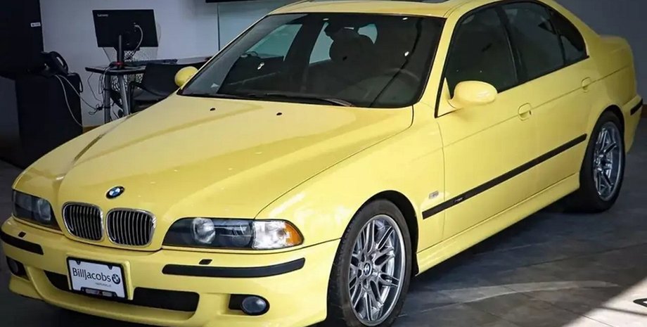 BMW M5 E39, BMW M5, BMW M5 2000, капсула времени