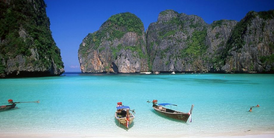 Остров Пхипхи