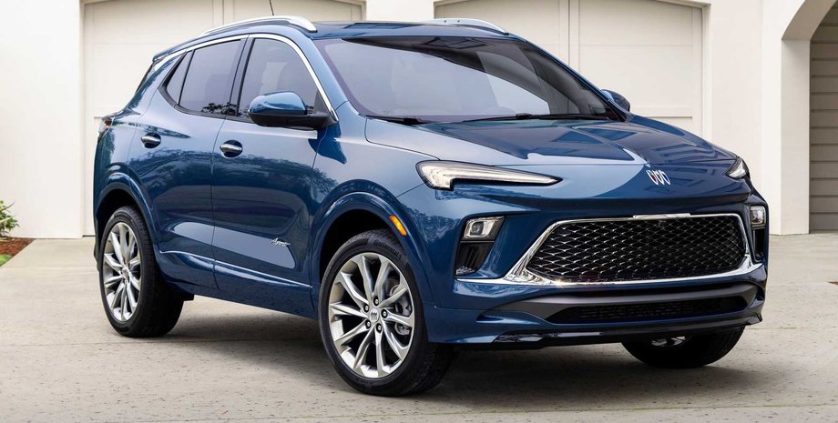 Buick Encore GX, Buick Encore, новый Buick Encore, кроссовер Buick Encore, Buick Encore GX 2023