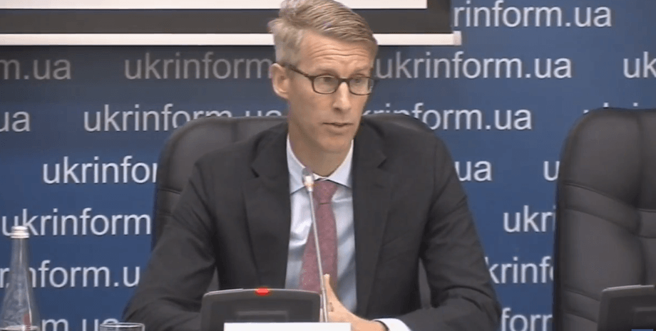 Йоста Люнгман. Фото: Укринформ