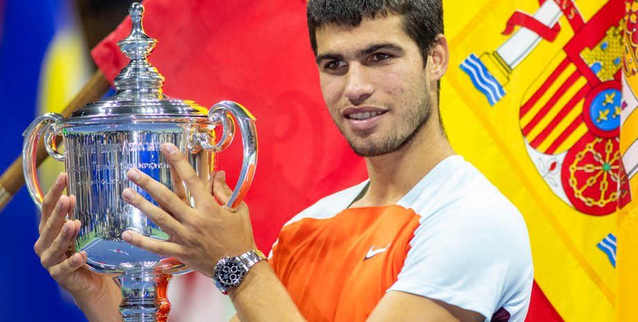 карлос алькарас, перша ракетка світу, теніс, тенісист, US Open