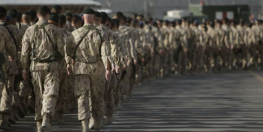 инструкторы, Канада, военные инструкторы, учения