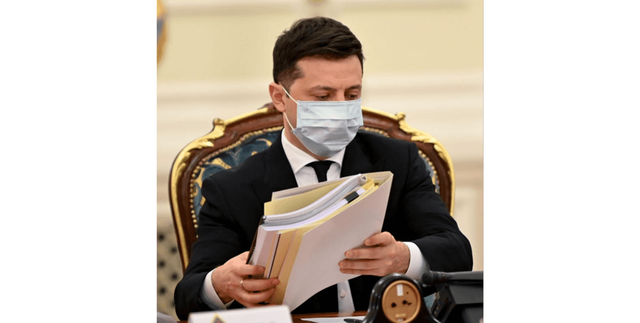 Владимир Зеленский, президент Украины, снбо