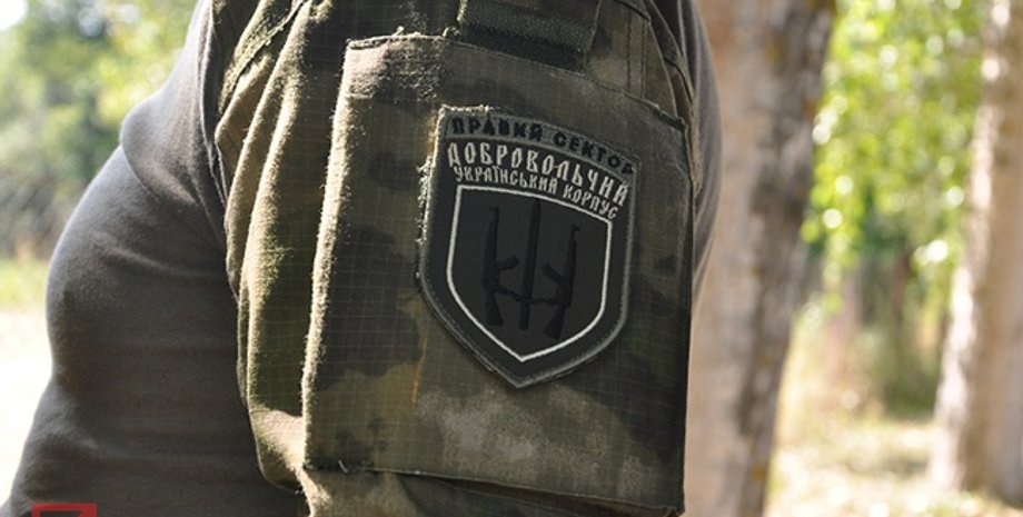 Шеврон ДУК "Правый сектор" / Фото: Insider