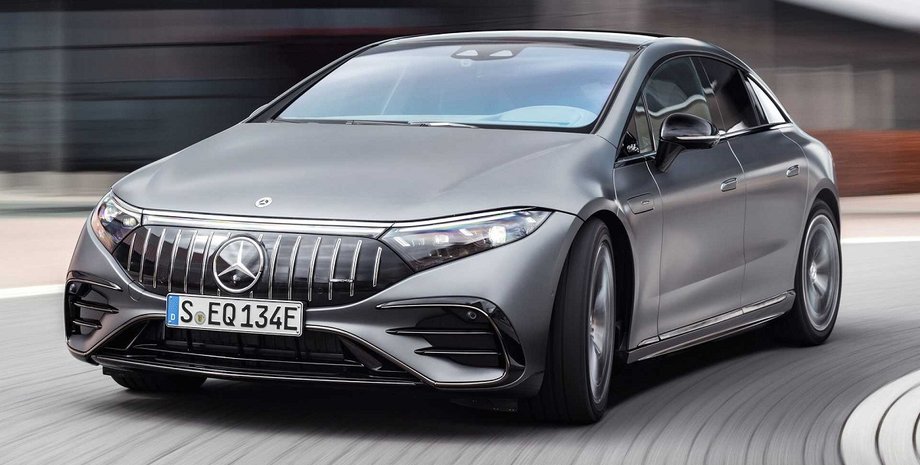 Mercedes-AMG EQS 53 4Matic+, Mercedes-AMG EQS, Mercedes-Benz EQS, электромобиль Mercedes-Benz EQS, Mercedes-Benz EQS AMG