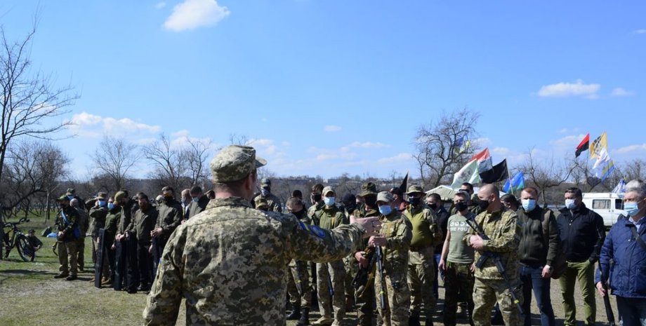 учения в николаеве