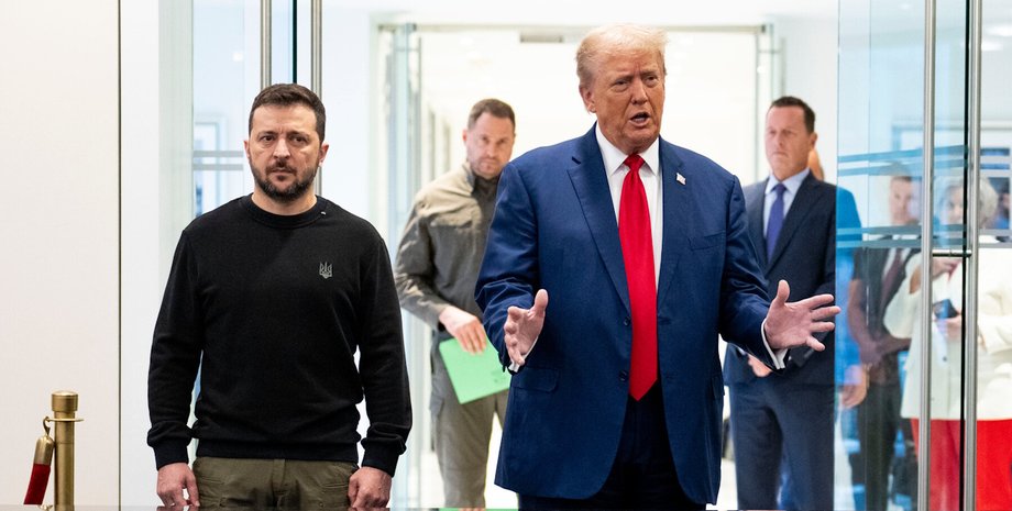 Володимир Зеленський та Дональд Трамп Експерти пояснили, як мирні переговори в США можуть заморозити війну в Україні