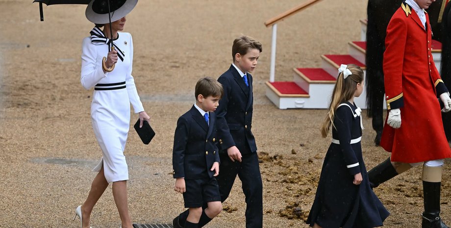 Кейт Міддлтон, принц вільям, королівська сімʼя британії, принц джордж, принц луї, принцеса шарлотта