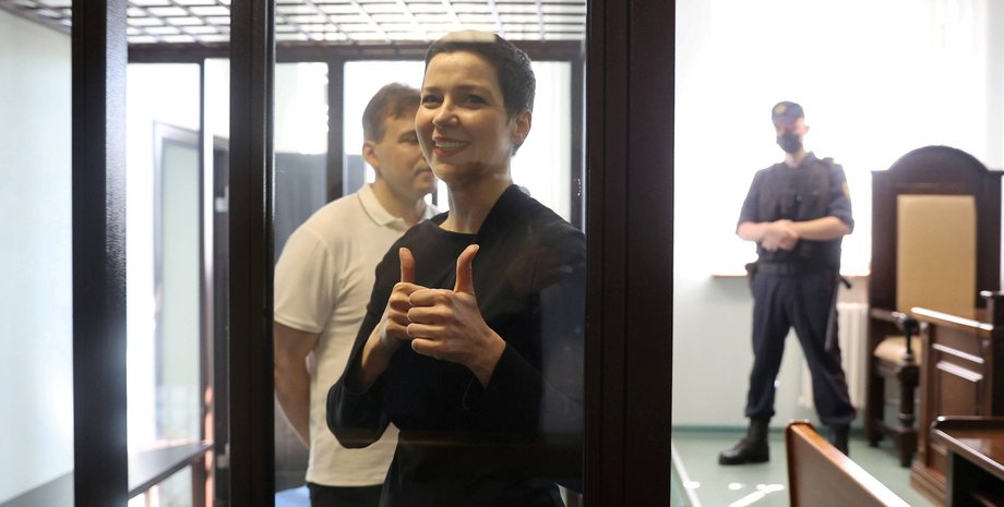 В Беларуси оппозиционер Колесникова получила 11 лет колонии