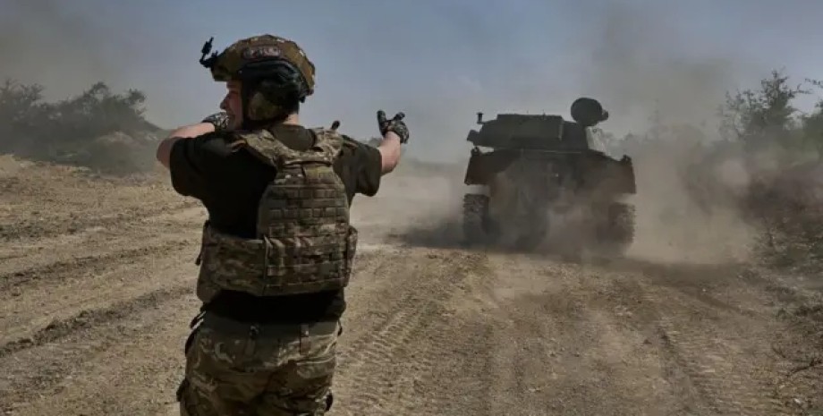 ЗС РФ просунулися на фронті фронт