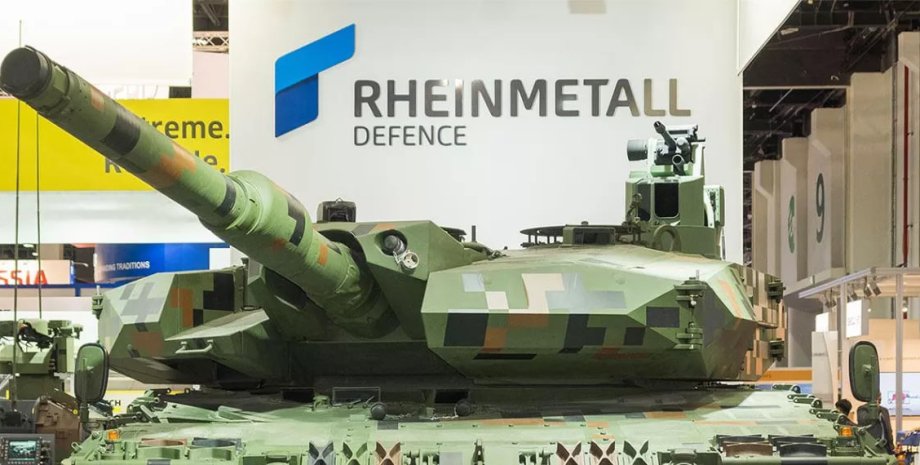 Концерн Rheinmetall, Росія, торгівля, війна в Україні