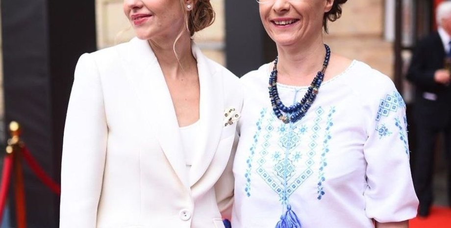 Фото: Instagram olenazelenska_official