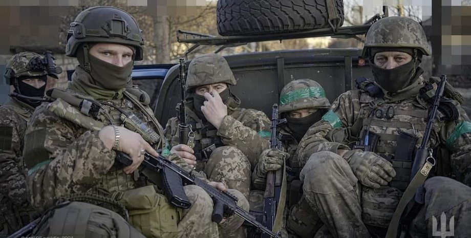 Украинские защитники