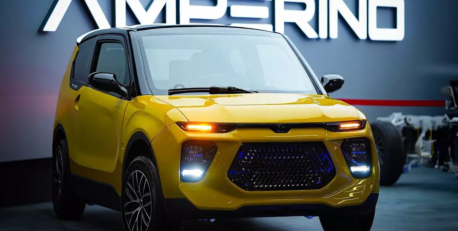 Amperino C-100, новый Amperino C-100, турецкий электромобиль