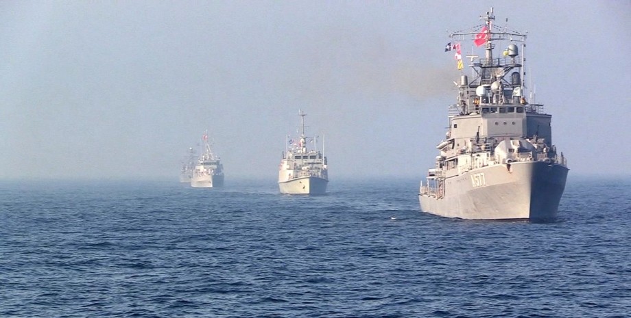 ВМС України, НАТО, кораблі, Чорне море, вчення,