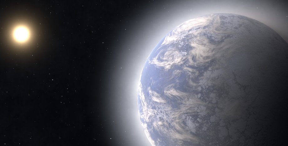 суперземля, планета