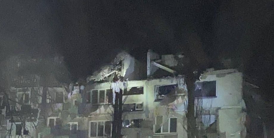 Мирноград, ВС РФ, удар, Донецкая область, фото