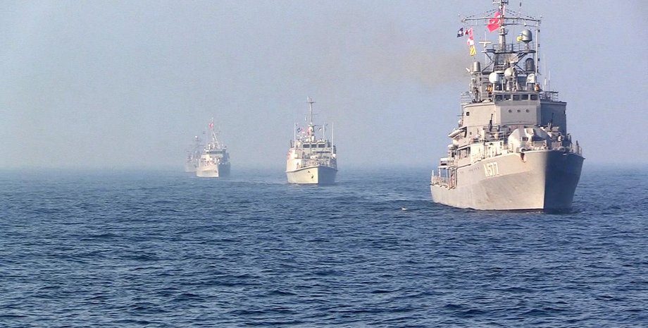 ВМС Украины, НАТО, корабли, Черное море, учения,