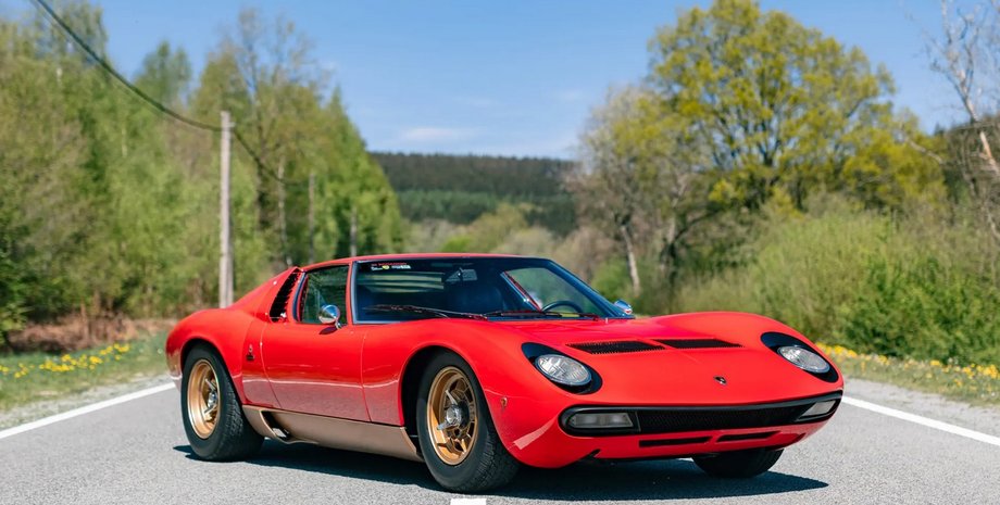 Lamborghini Miura SV, Lamborghini Miura, Lamborghini Miura 1971, суперкар Lamborghini