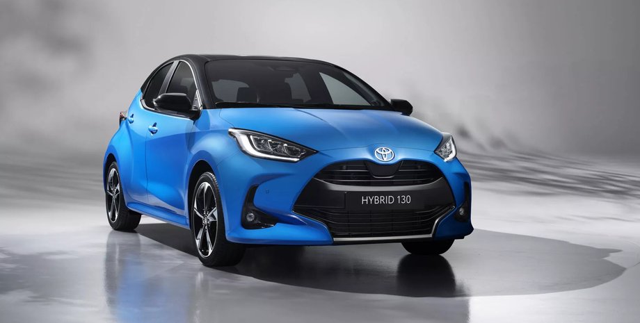 Toyota Yaris 2023, Toyota Yaris, новая Toyota Yaris