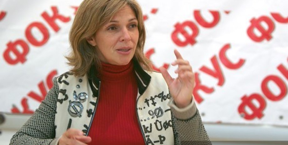 Ольга Богомолец / Фото: Дмитрий Алексеенко, "Фокус"