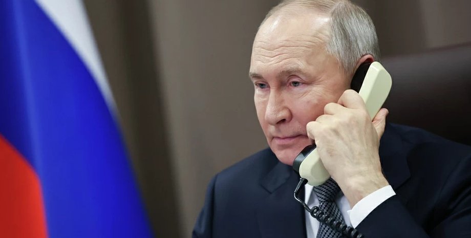 путин трамп разговор, телефонный разговор, путин трамп