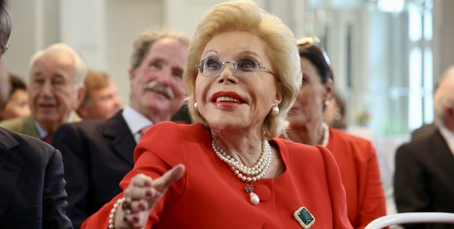 Гайді Гортен, Гельмут Гортен, мільярдерка, Гайді Гортен прикраси