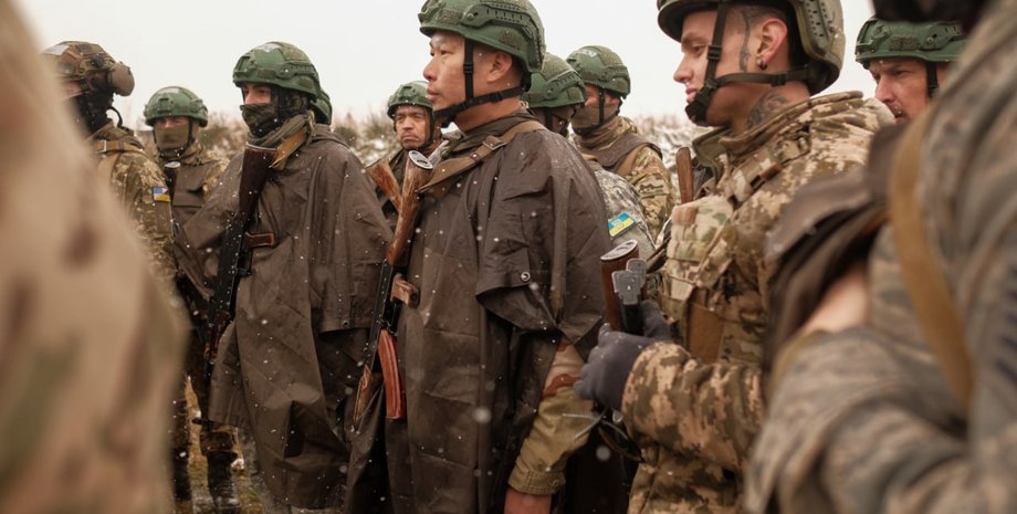 Бойцы Иностранного легиона ВСУ