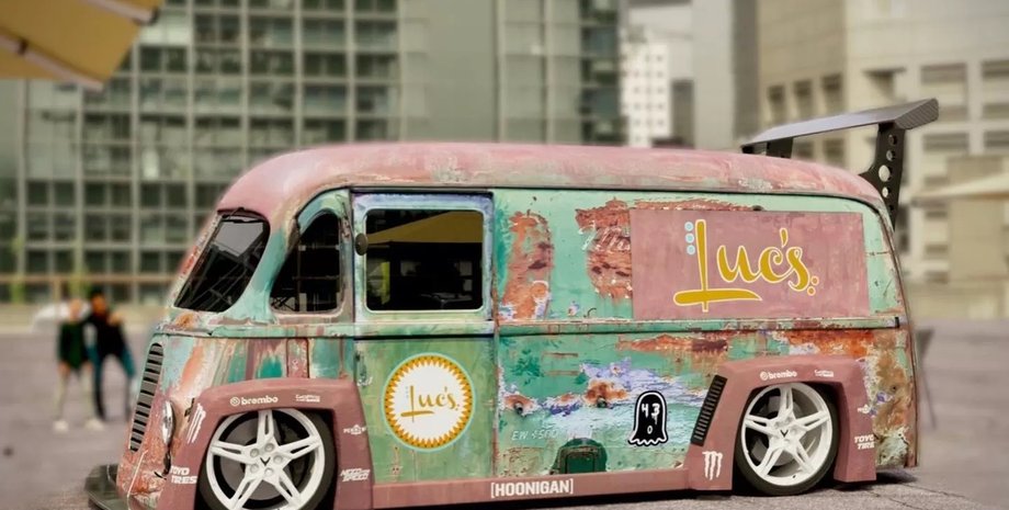 закусочная на колесах, передвижная закусочная, Chevrolet Corvette