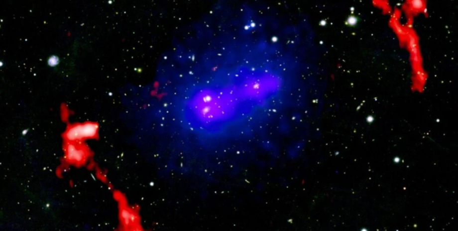 скопление галактик скопление галактик