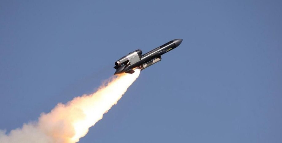 Крилата ракета "Фламінго" ЗСУ фото пуску крилатої ракети Фламінго ЗСУ