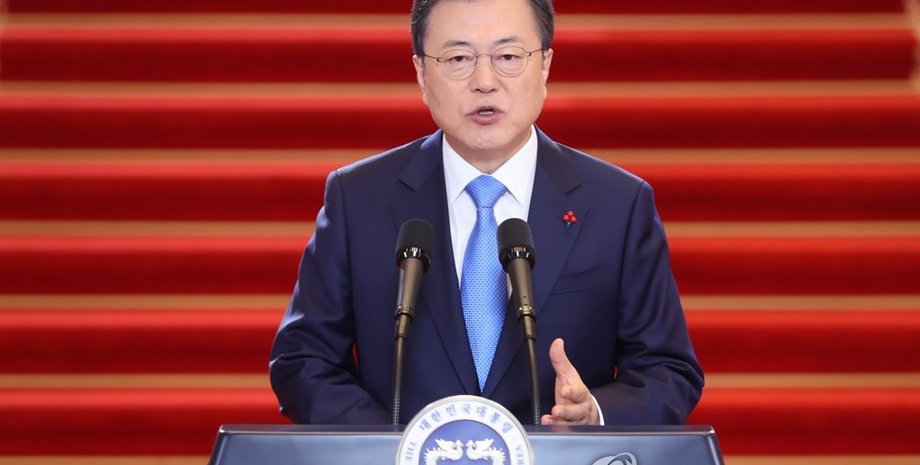 Мун Чжэ Ин, Южная Корея, Бесплатная вакцинация, Коронавирус, Вакцина