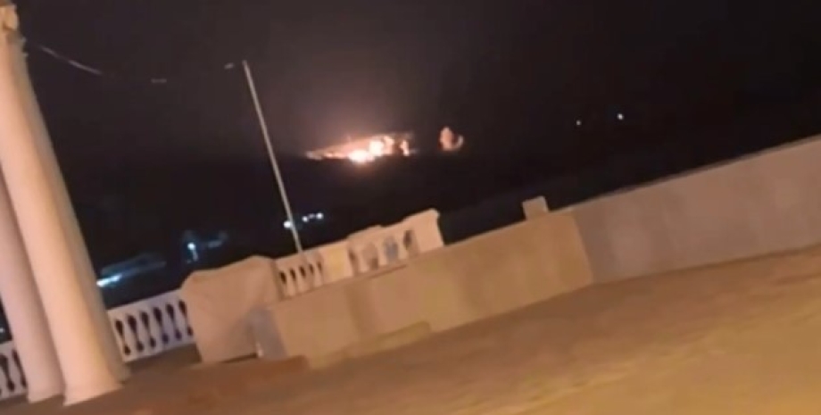 Взрыв на базе РФ под Алуштой Крым взрывы 23 мая, Алушта взрывы 23 мая, ВСУ удар по ВС РФ, ВСУ удар по Крыму, Крым обстрел ракет, Крым удар дронов, Крым 23 мая