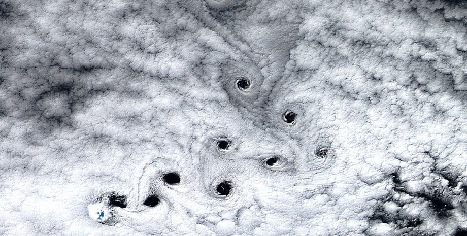 остров херд облачные дыры