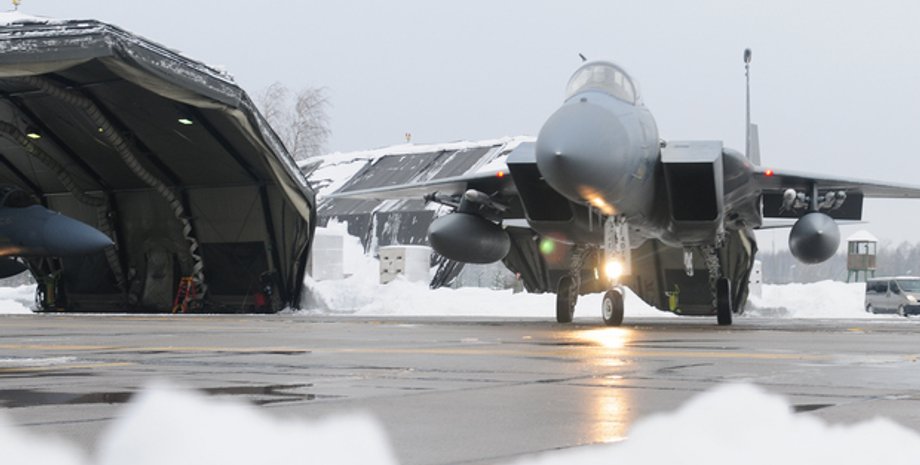 ВСУ, Воздушные силы, Обледенение, Непогода, Ангар, Аэродром, МИГ-29
