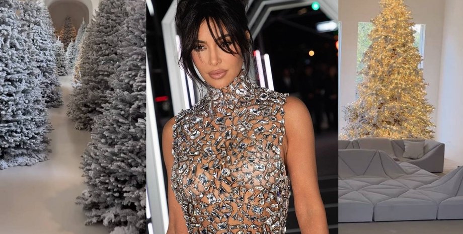 Різдво, Кім Кардаш'ян