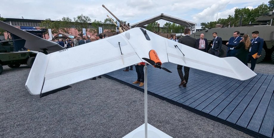 дрон-камикадзе, дрон Colibri, БПЛА