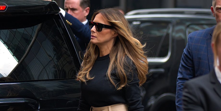 Мелания Трамп, жена Дональда Трампа, первая леди США