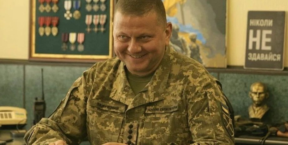 Залужный о мобилизации в рф