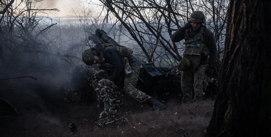 Бійці, Донбас, фронт, Велика Новосілка