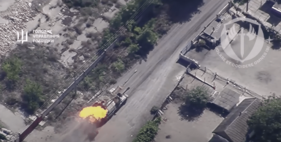 With the help of FPV-drones, GUR destroyed the installation of 