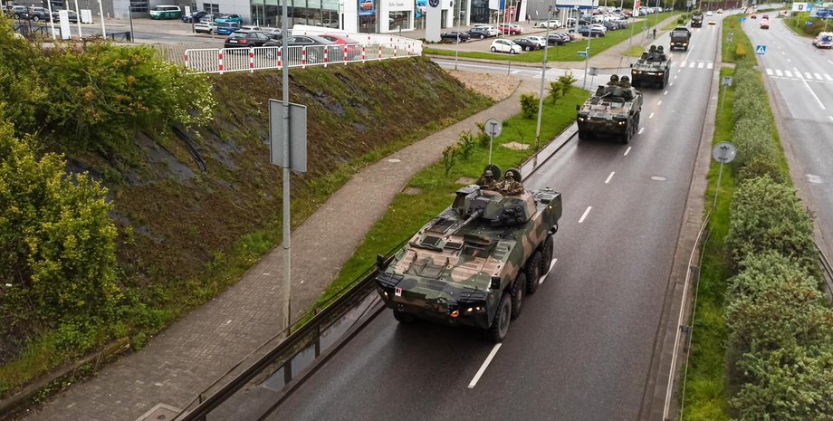 Польша, угроза из Беларуси, укрепление граница, граница Польши с Беларусью, польские военные