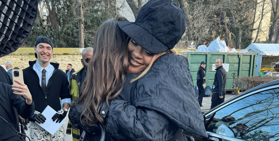 Наталі Портман та Ріанна, наталі портман розлучення, наталі портман бенджамін мільпʼє, тиждень моди в парижі