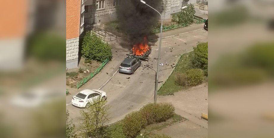 Вибух машини Балашисі Вибух машини Балашисі, Москалик 24 квітня, Москалик вибух, Москалик розслідування, Москалик перші версії, вибух в Балашисі версії