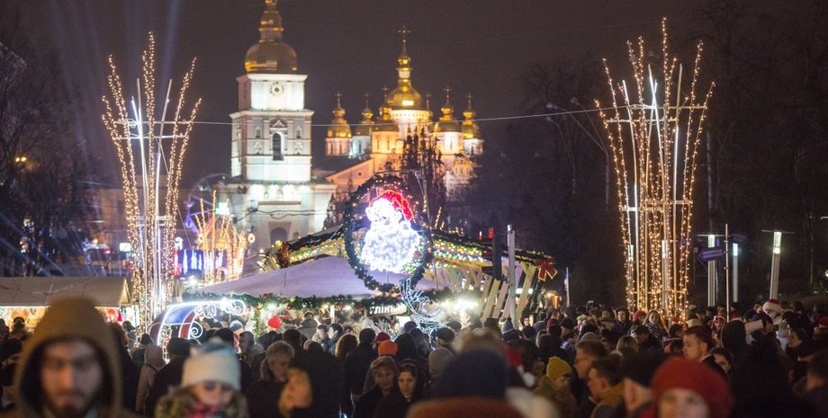 Новый год в Киеве